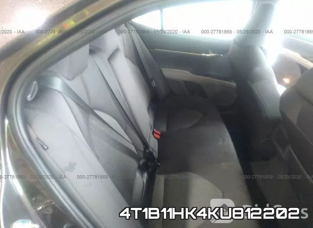 4T1B11HK4KU812202 фото 9