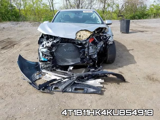 4T1B11HK4KU854918 фото 10