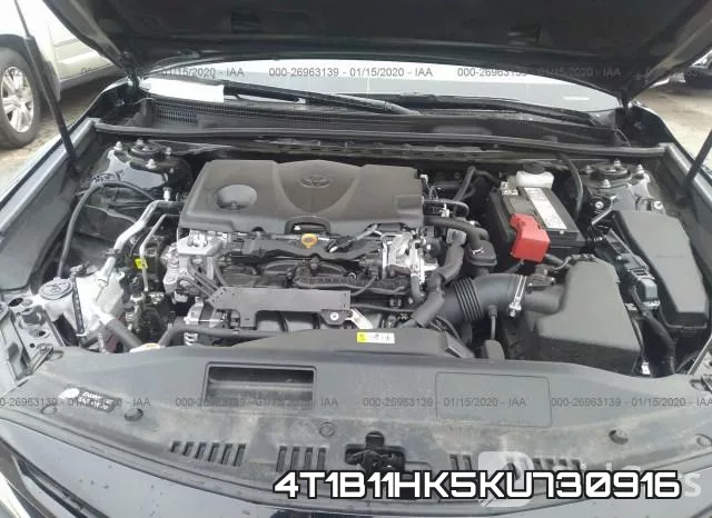4T1B11HK5KU730916 фото 2