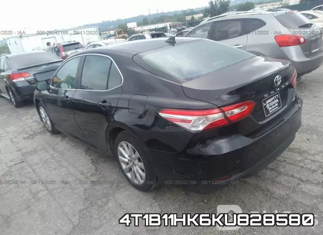 4T1B11HK6KU828580 фото 4
