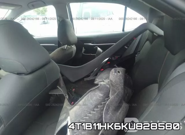 4T1B11HK6KU828580 фото 9