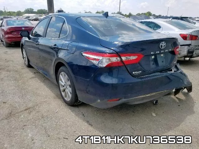 4T1B11HK7KU736538 фото 4