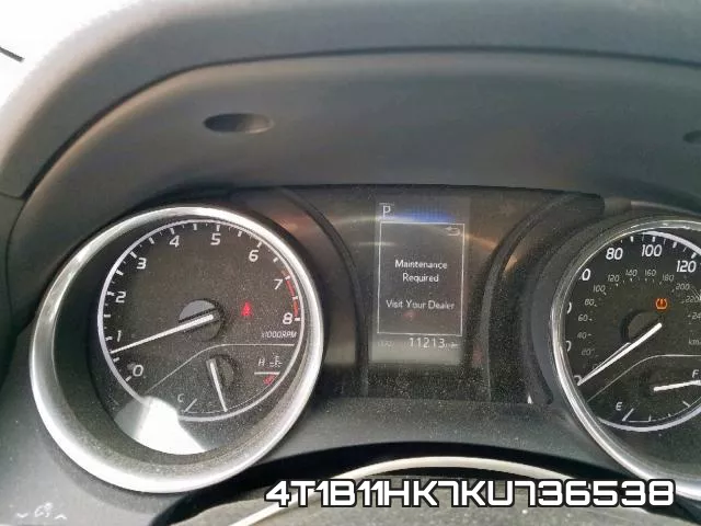 4T1B11HK7KU736538 фото 9