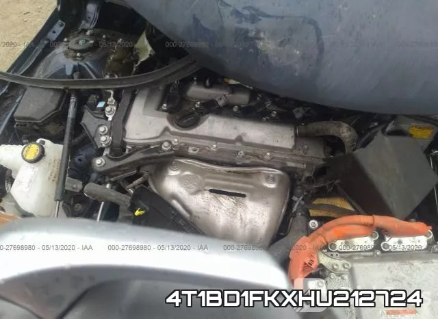 4T1BD1FKXHU212724 фото 2