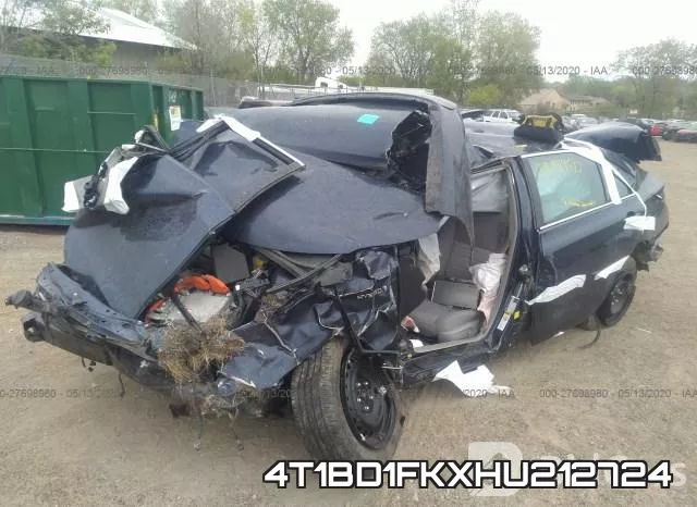 4T1BD1FKXHU212724 фото 3
