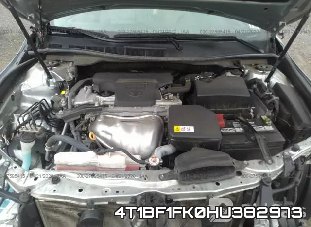 4T1BF1FK0HU382973 фото 2