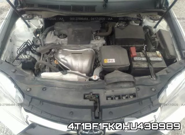 4T1BF1FK0HU438989 фото 2