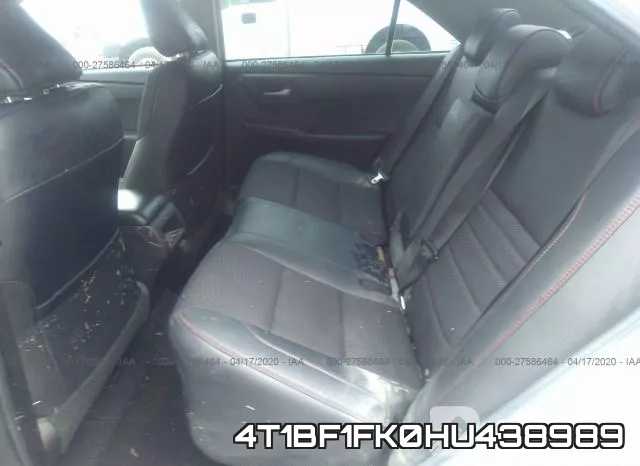 4T1BF1FK0HU438989 фото 9