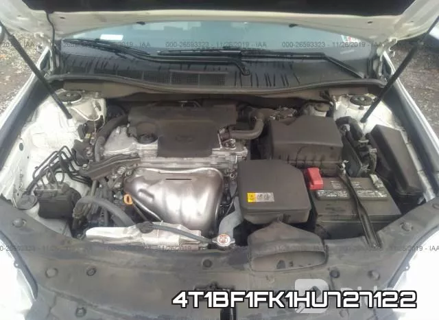 4T1BF1FK1HU727122 фото 2
