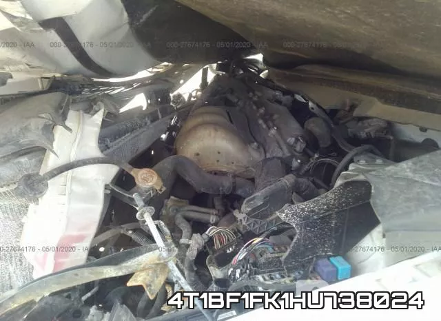 4T1BF1FK1HU738024 фото 2