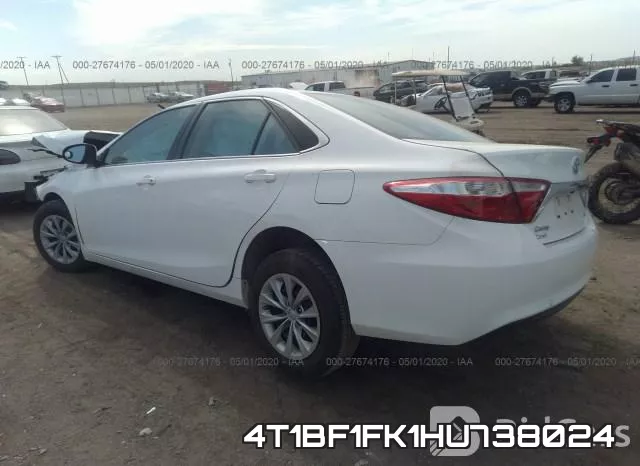 4T1BF1FK1HU738024 фото 4