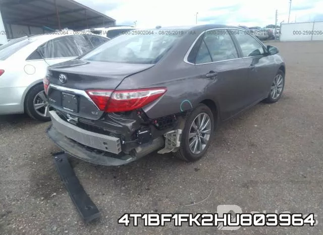 4T1BF1FK2HU803964 фото 5