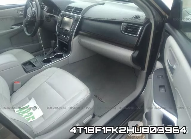 4T1BF1FK2HU803964 фото 6