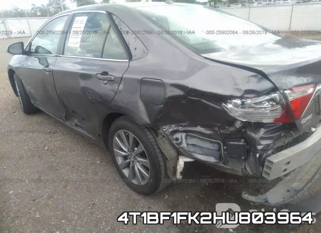 4T1BF1FK2HU803964 фото 7