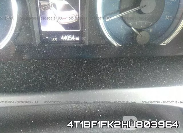 4T1BF1FK2HU803964 фото 8
