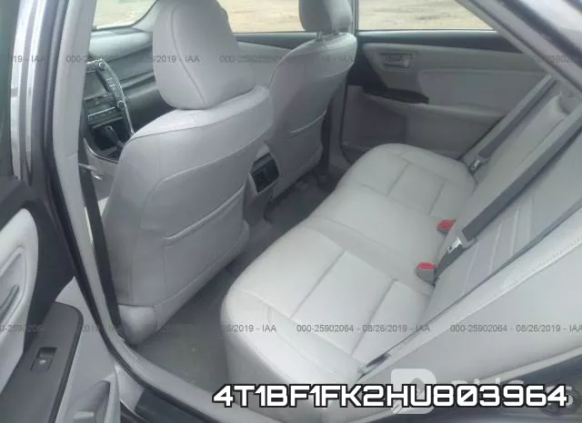 4T1BF1FK2HU803964 фото 9