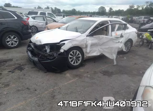 4T1BF1FK4HU407972 фото 3