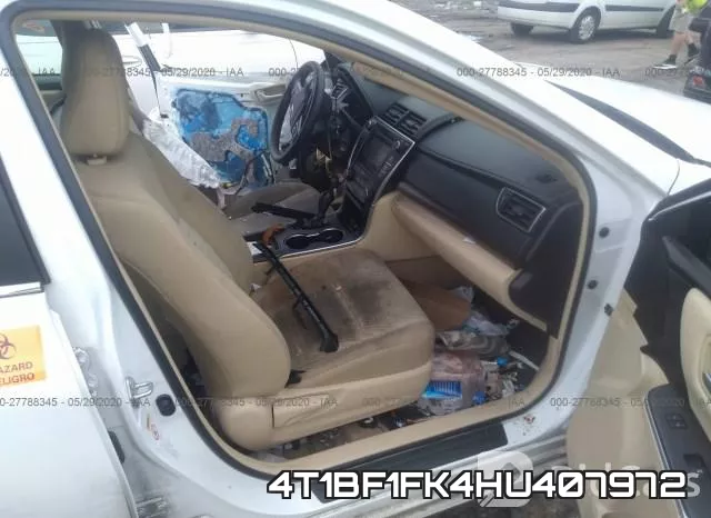 4T1BF1FK4HU407972 фото 6