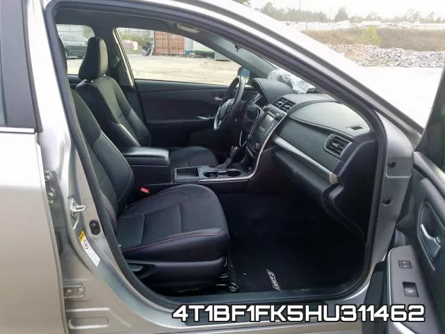 4T1BF1FK5HU311462 фото 6