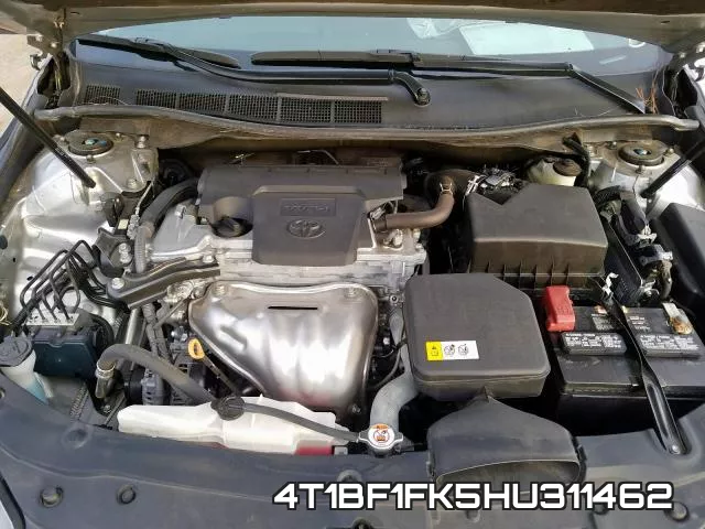 4T1BF1FK5HU311462 фото 8