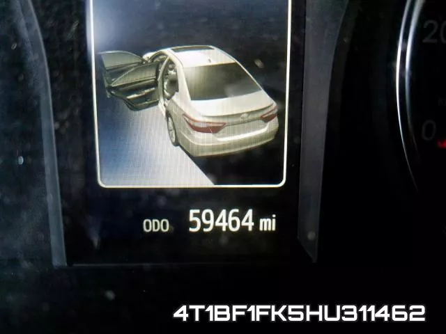 4T1BF1FK5HU311462 фото 9
