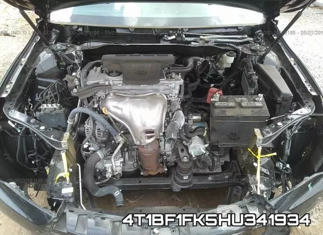 4T1BF1FK5HU341934 фото 2