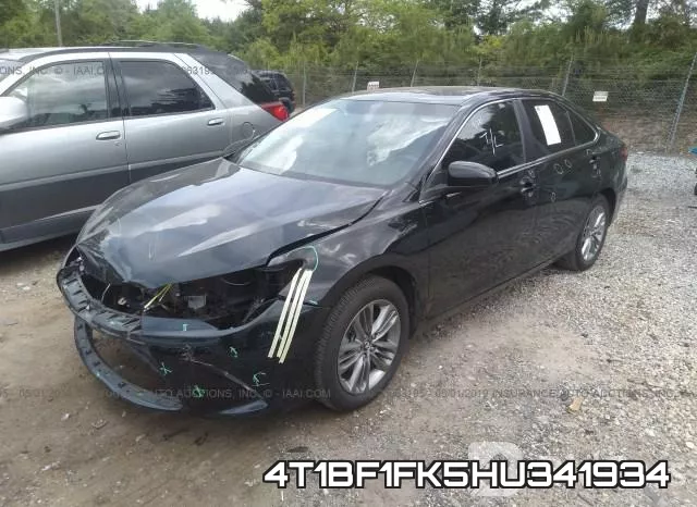 4T1BF1FK5HU341934 фото 3