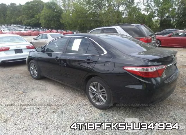 4T1BF1FK5HU341934 фото 4