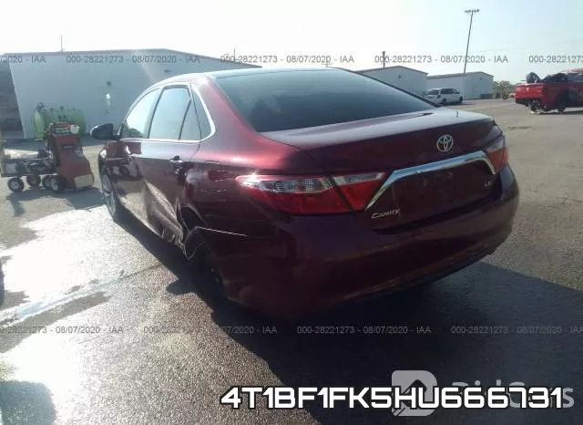 4T1BF1FK5HU666731 фото 4