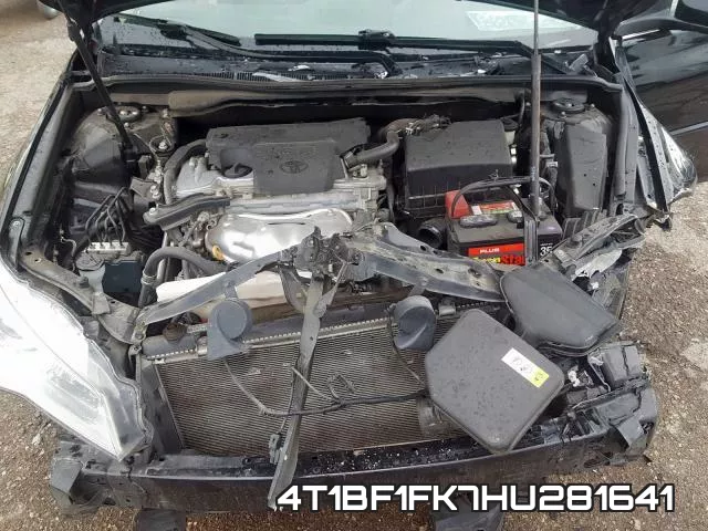 4T1BF1FK7HU281641 фото 8