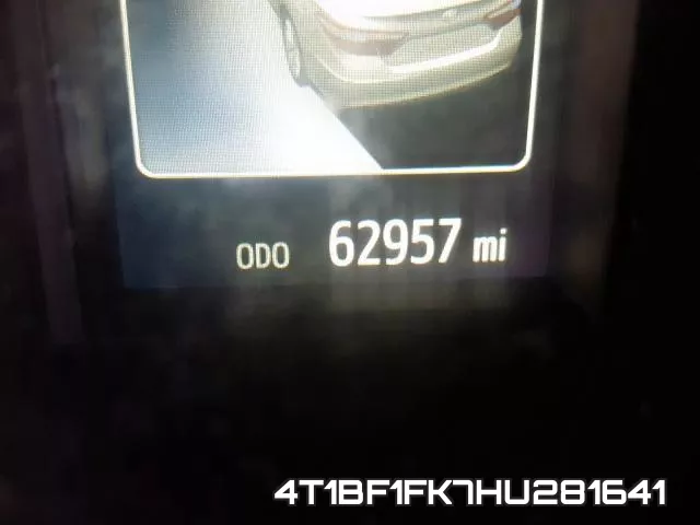4T1BF1FK7HU281641 фото 9