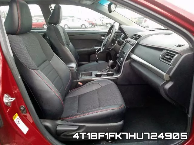 4T1BF1FK7HU724905 фото 6