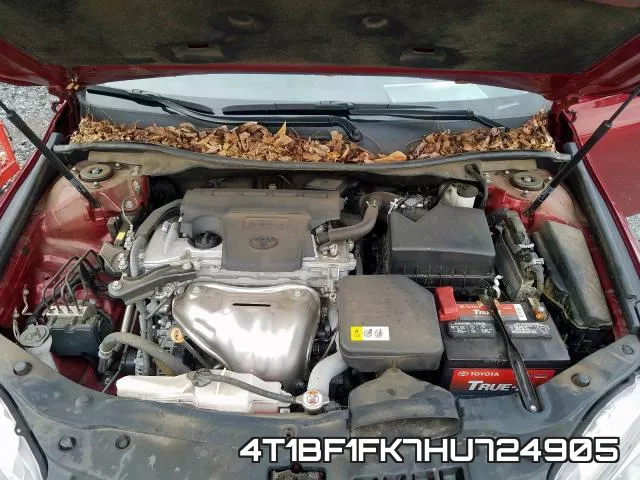 4T1BF1FK7HU724905 фото 8