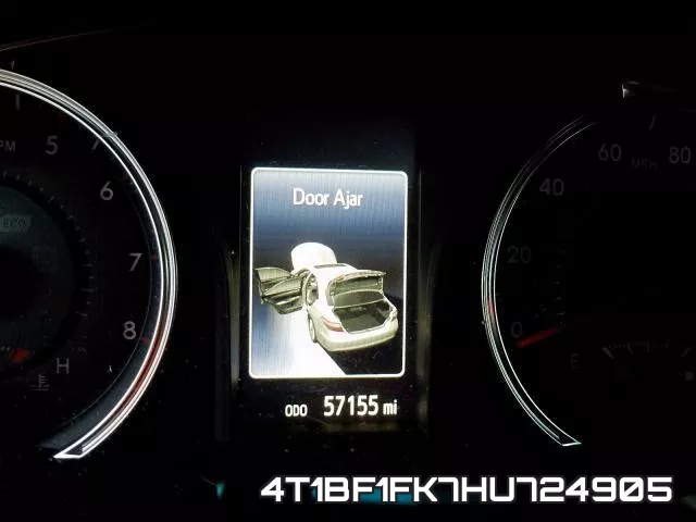 4T1BF1FK7HU724905 фото 9