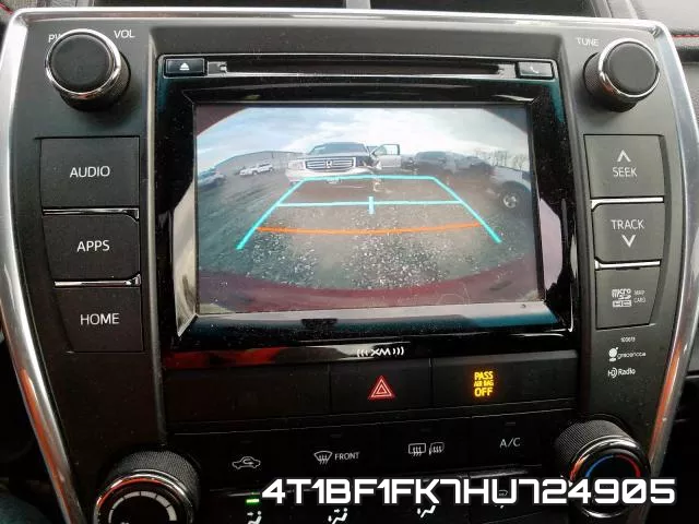 4T1BF1FK7HU724905 фото 10