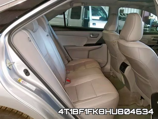 4T1BF1FK8HU804634 фото 6