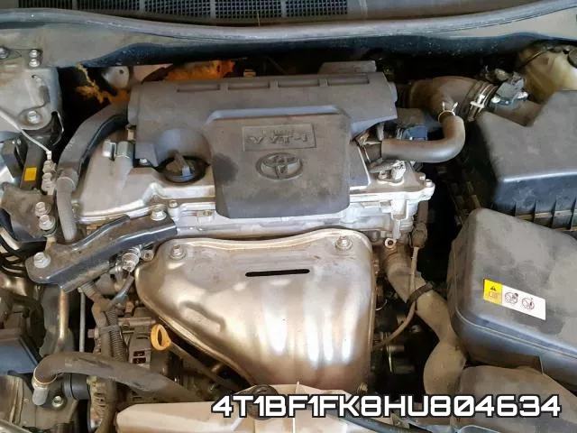 4T1BF1FK8HU804634 фото 7