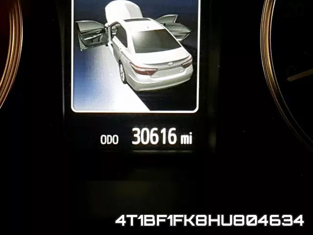 4T1BF1FK8HU804634 фото 8