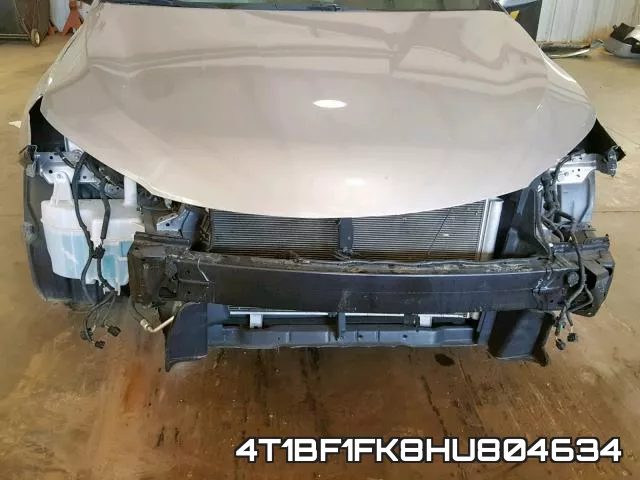 4T1BF1FK8HU804634 фото 9