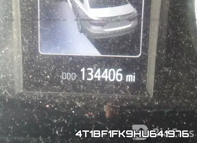 4T1BF1FK9HU641976 фото 8