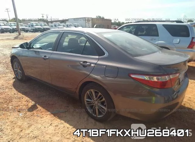 4T1BF1FKXHU268401 фото 4