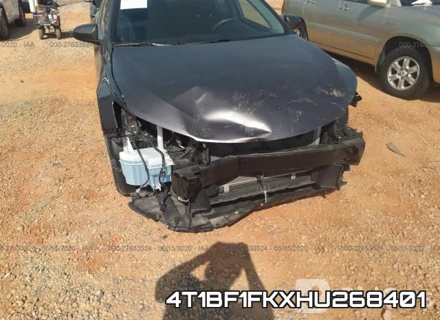 4T1BF1FKXHU268401 фото 7