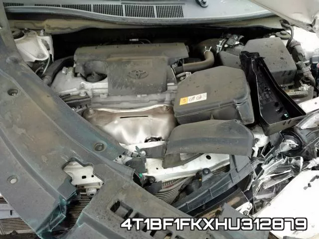 4T1BF1FKXHU312879 фото 8