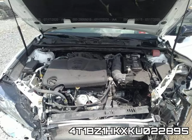 4T1BZ1HKXKU022895 фото 2