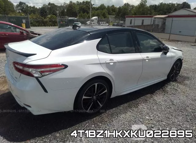 4T1BZ1HKXKU022895 фото 5