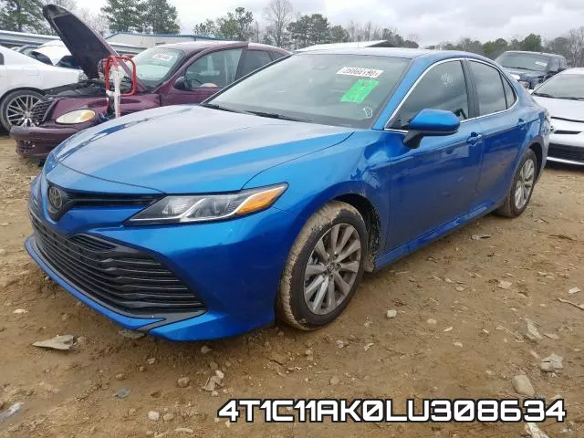 4T1C11AK0LU308634 фото 3