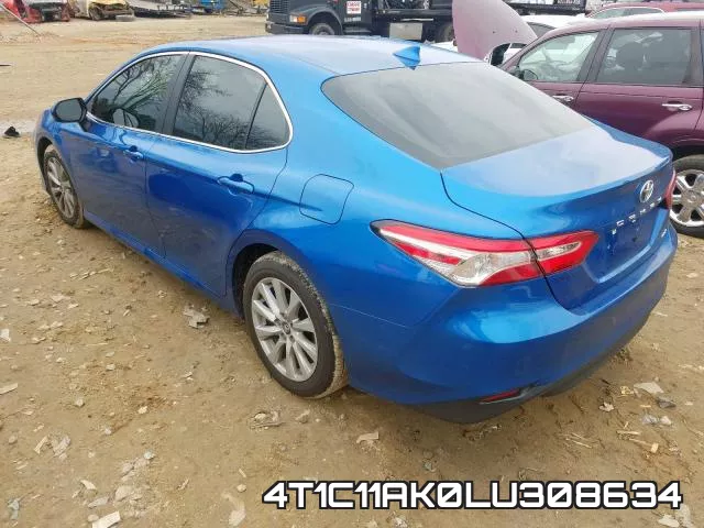 4T1C11AK0LU308634 фото 4
