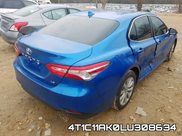 4T1C11AK0LU308634 фото 5