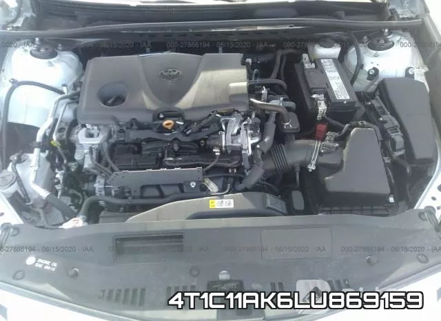 4T1C11AK6LU869159 фото 2
