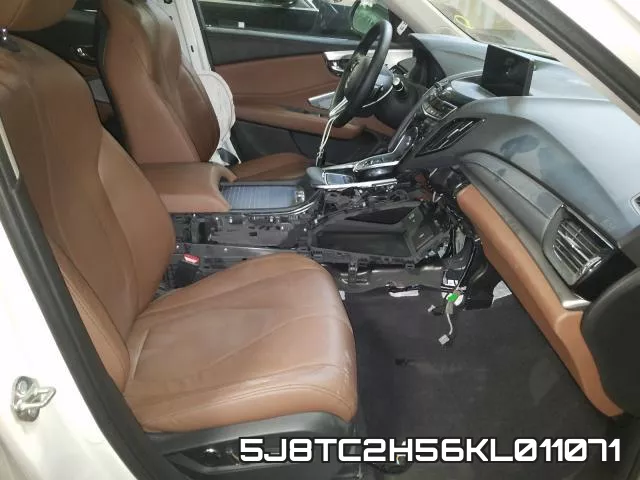 5J8TC2H56KL011071 фото 6